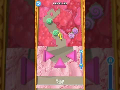Video guide by Gaming Readdiction: Candy Island Level 93 #candyisland