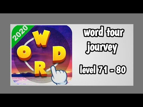 Video guide by Grand Master Answer: Word Tour Level 71 #wordtour