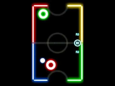 Video guide by : Glow Hockey 2  #glowhockey2