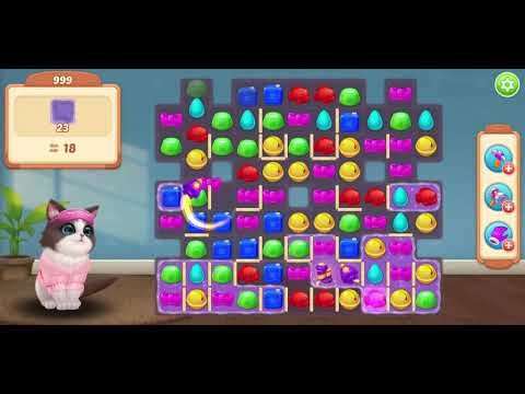 Video guide by Leo Mercury Games: Kitten Match Level 999 #kittenmatch