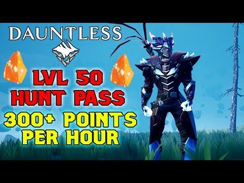 Video guide by Sh4d0wStrider: Dauntless Level 50 #dauntless