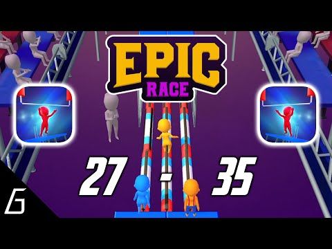 Video guide by LEmotion Gaming: Epic Race! Level 27 #epicrace