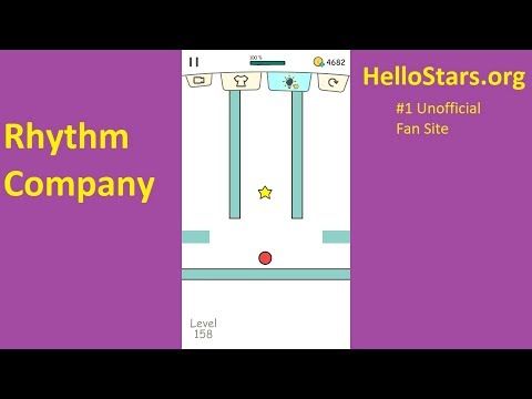 Video guide by Rhythm Company: Hello Stars Level 158 #hellostars
