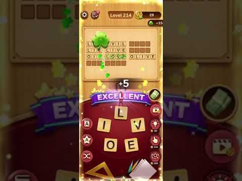 Video guide by RebelYelliex: Word Connect. Level 214 #wordconnect