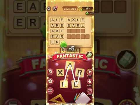 Video guide by RebelYelliex: Word Connect. Level 386 #wordconnect