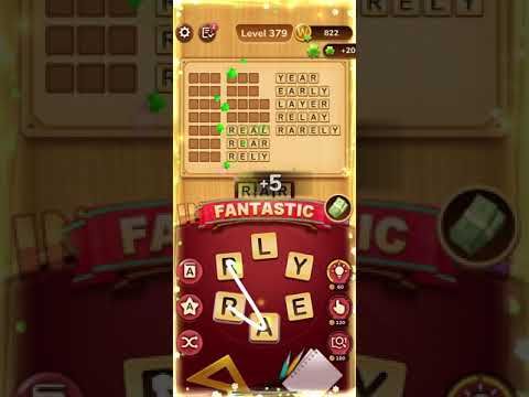 Video guide by RebelYelliex: Word Connect. Level 379 #wordconnect