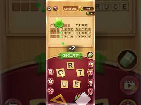 Video guide by RebelYelliex: Word Connect. Level 306 #wordconnect