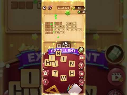 Video guide by RebelYelliex: Word Connect. Level 279 #wordconnect