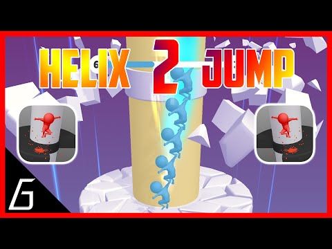 Video guide by LEmotion Gaming: Helix Jump Level 61 #helixjump