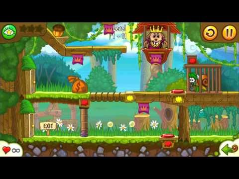 Video guide by Android Gameplay Forever: Snail Bob 2 Level 11 #snailbob2