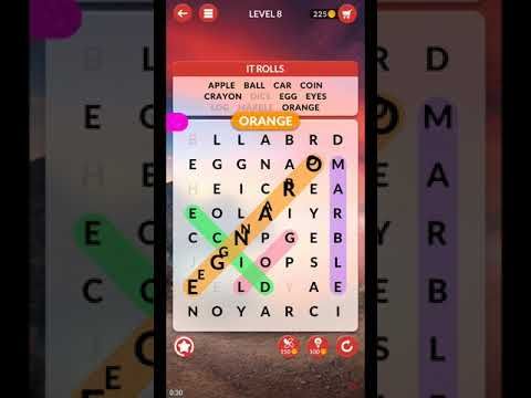 Video guide by ETPC EPIC TIME PASS CHANNEL: Wordscapes Search Level 8 #wordscapessearch