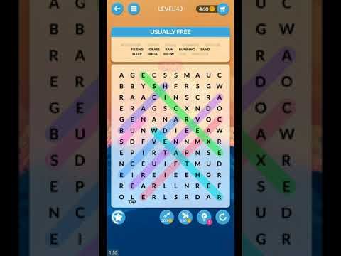 Video guide by ETPC EPIC TIME PASS CHANNEL: Wordscapes Search Level 40 #wordscapessearch