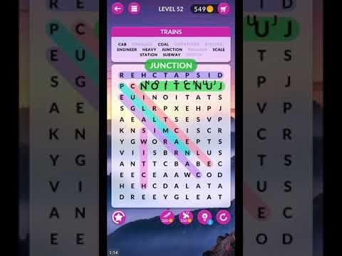 Video guide by ETPC EPIC TIME PASS CHANNEL: Wordscapes Search Level 52 #wordscapessearch