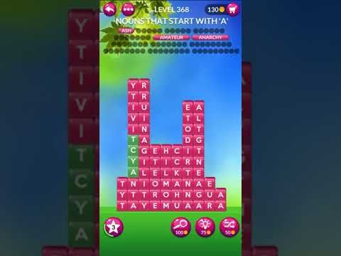 Video guide by RebelYelliex: Word Stacks Level 368 #wordstacks