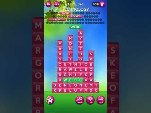 Video guide by RebelYelliex: Word Stacks Level 326 #wordstacks