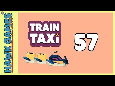 Video guide by Hawk Games: Train Taxi Level 57 #traintaxi