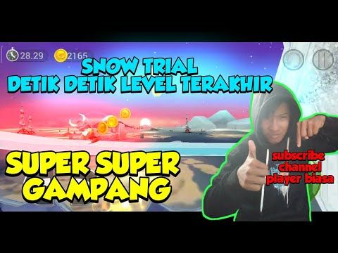 Video guide by PLAYER BIASA: Snow Trial Level 76 #snowtrial