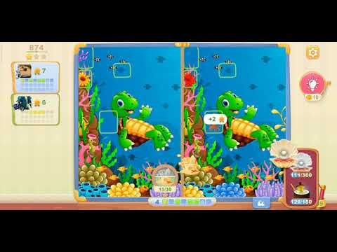 Video guide by Game Answers: 5 Differences Online Level 874 #5differencesonline