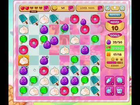 Video guide by Gamopolis: Candy Valley Level 1404 #candyvalley