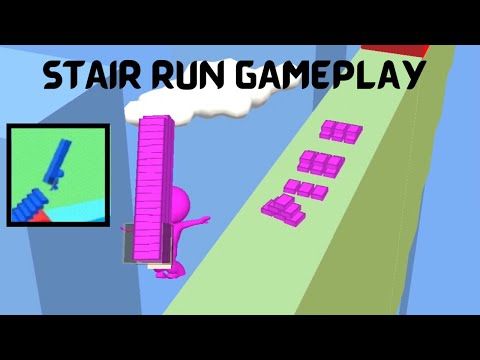 Video guide by King K Gamingg: Stair Run Level 1-15 #stairrun