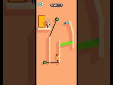 Video guide by KB Gamer: Pin Pull Level 113 #pinpull