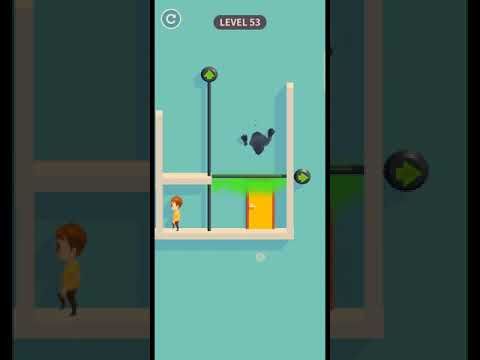 Video guide by KB Gamer: Pin Pull Level 53 #pinpull