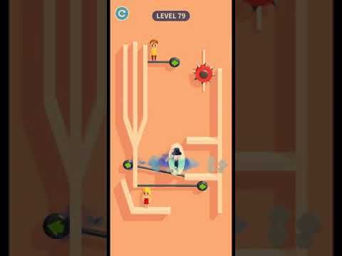 Video guide by KB Gamer: Pin Pull Level 79 #pinpull