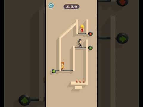 Video guide by KB Gamer: Pin Pull Level 46 #pinpull