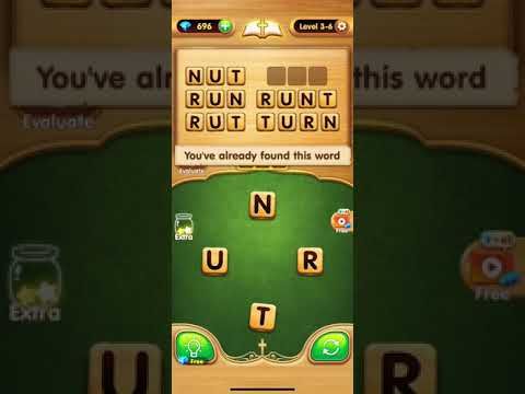 Video guide by RebelYelliex: Bible Word Puzzle Level 3-6 #biblewordpuzzle