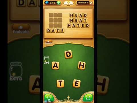 Video guide by ETPC EPIC TIME PASS CHANNEL: Bible Word Puzzle Chapter 106 - Level 2 #biblewordpuzzle