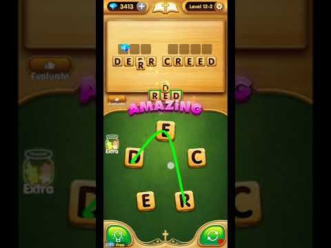 Video guide by ETPC EPIC TIME PASS CHANNEL: Bible Word Puzzle Chapter 12 - Level 2 #biblewordpuzzle