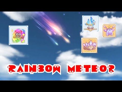 Video guide by Rom So: Rainbow Meteor Level 374 #rainbowmeteor