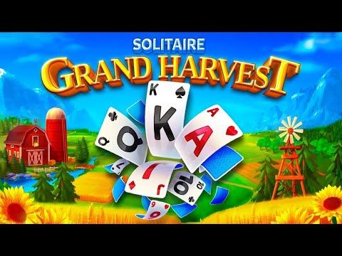 Video guide by : Harvest Solitaire  #harvestsolitaire