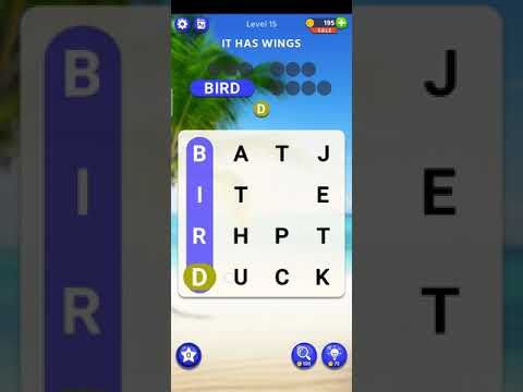 Video guide by Go Answer: Word Search Inspiration Level 15 #wordsearchinspiration