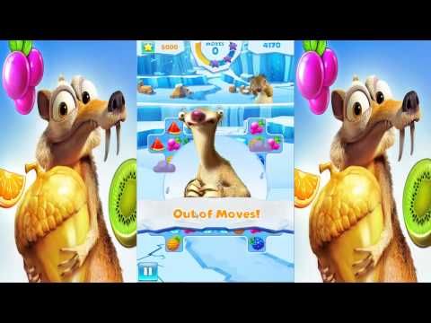 Video guide by LELI games: Ice Age Avalanche Level 4-7 #iceageavalanche