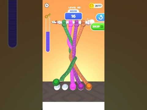 Video guide by Gaming Readdiction: Tangle Master 3D Level 99 #tanglemaster3d