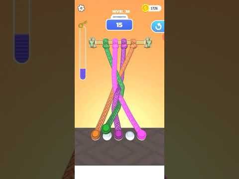 Video guide by Studio Gameplay: Tangle Master 3D Level 38 #tanglemaster3d