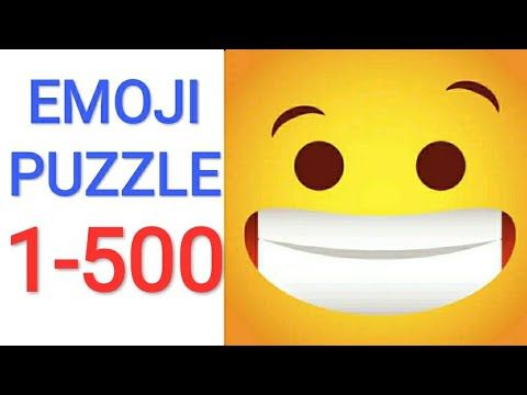 Video guide by GAMER KAMPUNG: Emoji Puzzle! Level 1 #emojipuzzle