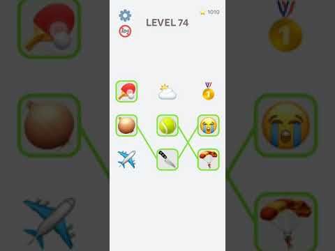 Video guide by maruf rafi: Emoji Puzzle! Level 74 #emojipuzzle