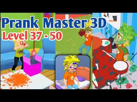 Video guide by chain gameplay: Prank Master 3D! Level 37 #prankmaster3d