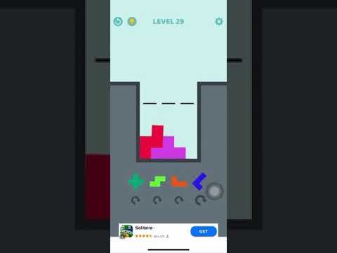 Video guide by Brain Gaming channel: Jelly Fill Level 29 #jellyfill