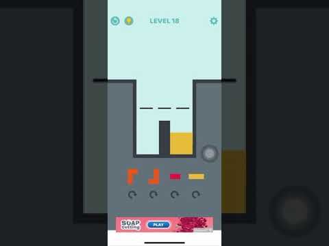 Video guide by Brain Gaming channel: Jelly Fill Level 18 #jellyfill