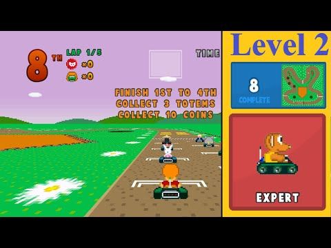 Video guide by Simplexium: Poppy Kart Level 2 #poppykart