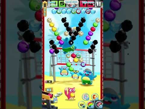 Video guide by IOS Fun Games: Bubble Mania Level 1045 #bubblemania