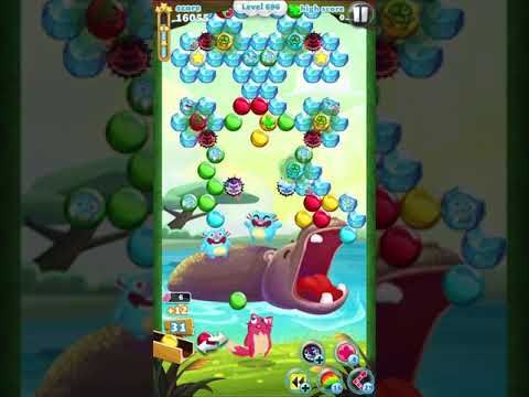 Video guide by IOS Fun Games: Bubble Mania Level 696 #bubblemania