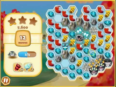 Video guide by Catty McCatface: Bee Brilliant Level 600 #beebrilliant