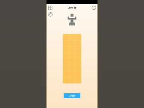 Video guide by Attiq gaming channel: Match 3D Level 18 #match3d