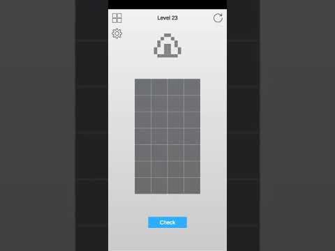 Video guide by Attiq gaming channel: Pixel Match 3D Level 23 #pixelmatch3d