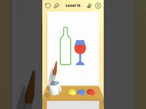 Video guide by RebelYelliex: Paint Puzzle! Level 15 #paintpuzzle