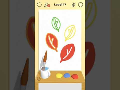 Video guide by RebelYelliex: Paint Puzzle! Level 17 #paintpuzzle